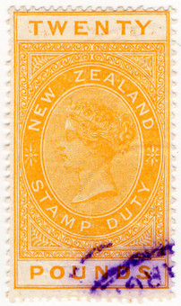 (268) £20 Yellow (1882)