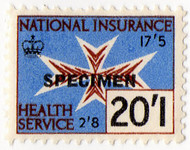 (174) 20/1d Blue & Brown (1963)