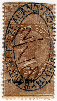 (99) 3/4d Brown &Blue (1867)