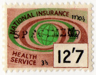 (231) 12/7d Brown & Green (1965)