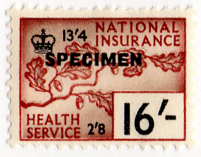 (144) 16/- Brown (1960)