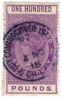 (280) £100 Purple (1882)