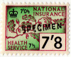 (140a) 7/8d Brown & Green (1960)