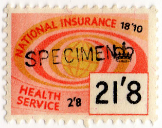 (232) 21/8d Pink & Red (1965)