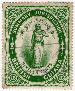 (02) 16c Green (1865)
