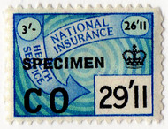 (247) 29/11d Green & Blue (1965)