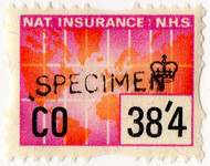 (423) 38/4d Orange & Magenta (1969)