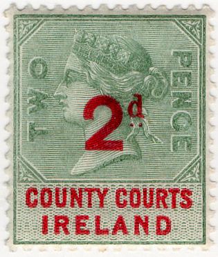 (36) 2d Green & Red (1895)