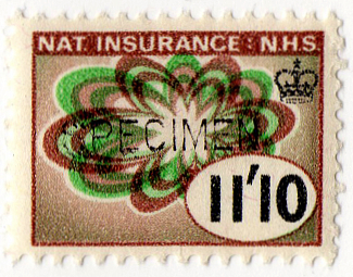(un) 11/10d Brown & Green (1967)