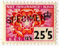 (331) 25/5d Mauve & Orange (1967)