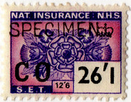 (un) 26s/1d Purple & Rose (1967)
