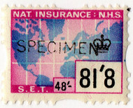 (426) 81/8d Blue & Purple (1969)