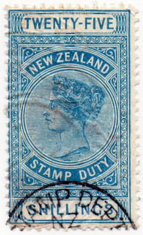 (249) 25/- Blue (1882)