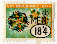 (349) 18/4d Green & Orange (1967)