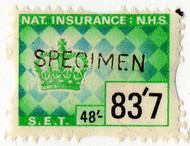 (417) 83/7d Green & Blue (1969)