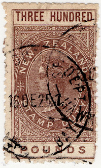 (282) £300 Brown (1882)