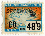 (395) 48/9d Orange & Cyan (1968)