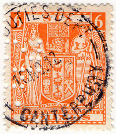 (326) £6 Orange (1931)
