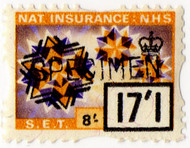 (347) 17/1d Purple & Orange (1967)