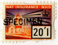 (373) 20/1d Orange & Mauve (1968)