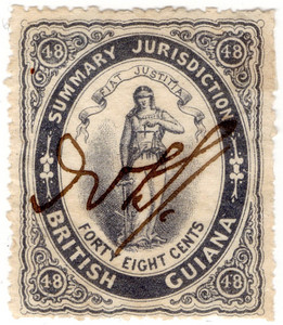 (04) 48c Lilac (1865)