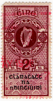 (89) 2/- Purple & Black (1943)