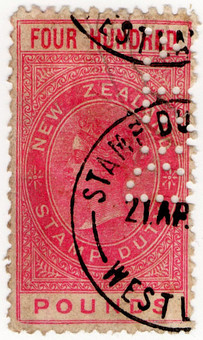 (283) £400 Red (1882)