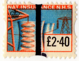 (750) £2.40 Blue & Orange (1974)