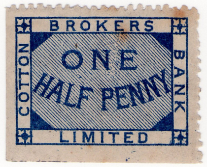 (12) ½d Blue (1883)