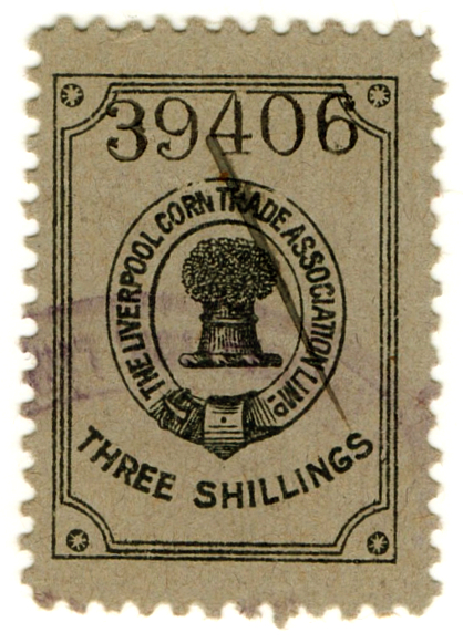 (18) 3/- Black on Grey (1897)