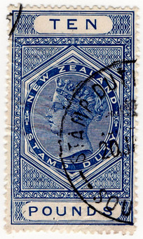 (264) £10 Blue (1882)