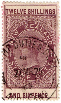 (246) 12/6d Purple (1913)