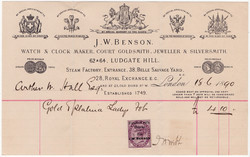 JW Benson