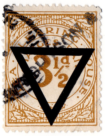 (27) 3½d Bistre (1924)