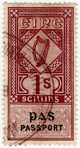 (02) 1/- Purple & Black (1925)