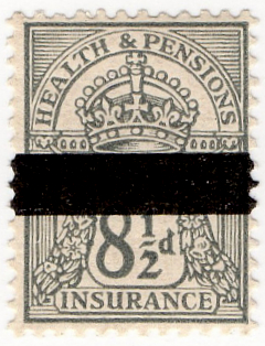 (47) 8½d Grey (1932)