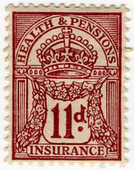 (55) 11d Purple (1929)