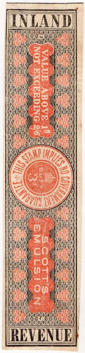 (92) 3d Black & Red (1885)
