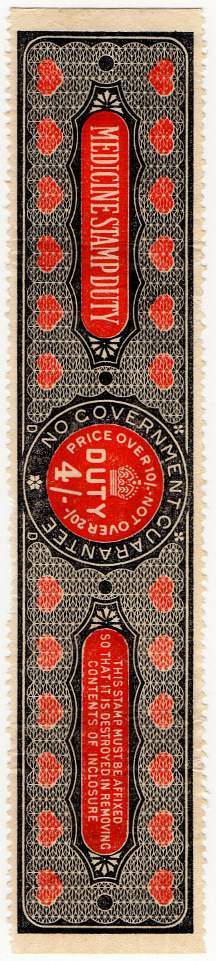 (141) 4/- Black & Red (1915)