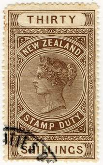 (250) 30/- Brown (1882)