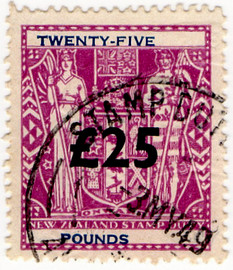 (365) £25 Purple & Blue (1939)