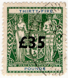 (367) £35 Green & Blue (1939)