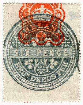 (39) 6d Blue (1864)