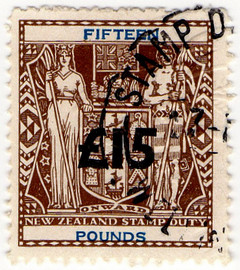 (363) £15 Brown & Blue (1939)