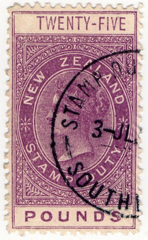 (269) £25 Purple (1882)