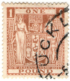 (315) £1 Pink (1931)