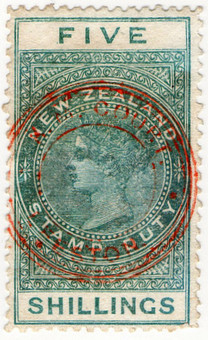 (239) 5/- Green (1882)