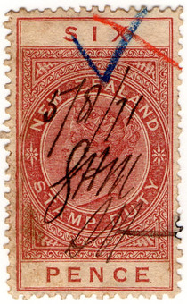 (211) 6d Purple-Brown (1880)