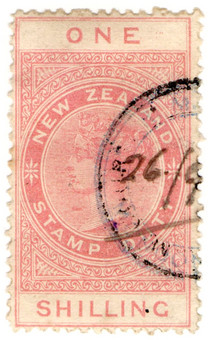(213) 1/- Red (1880)