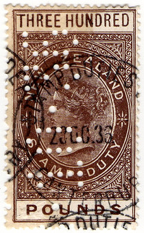 (282) £300 Brown (1882)